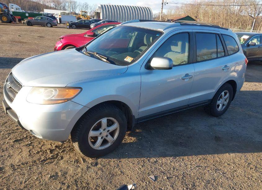 Photo 2 of 2007 Hyundai Santa FE GLS (VIN 5NMSG13D87H104948)