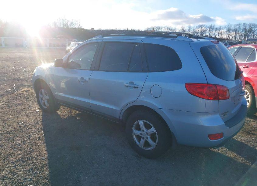 Photo 3 of 2007 Hyundai Santa FE GLS (VIN 5NMSG13D87H104948)