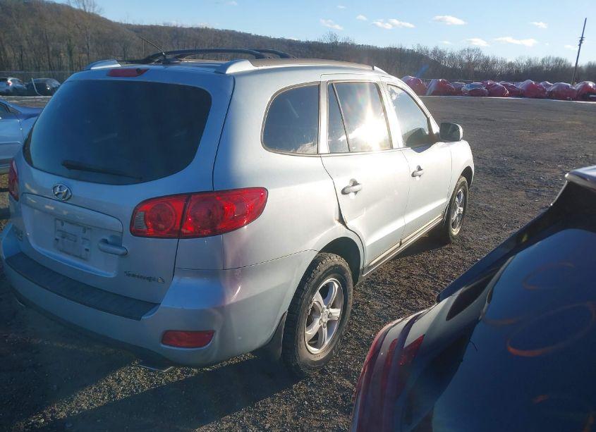 Photo 4 of 2007 Hyundai Santa FE GLS (VIN 5NMSG13D87H104948)