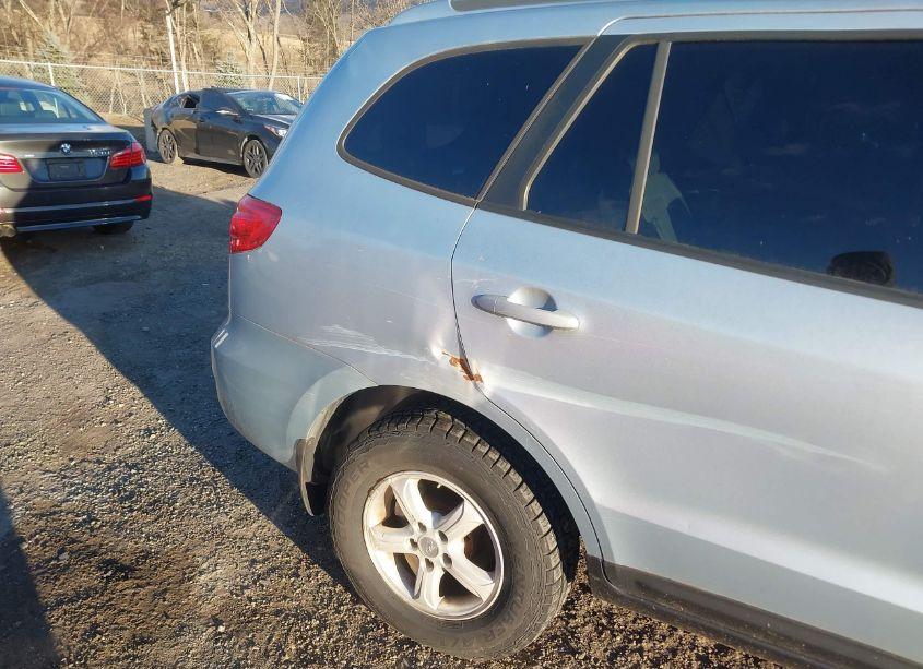 Photo 6 of 2007 Hyundai Santa FE GLS (VIN 5NMSG13D87H104948)
