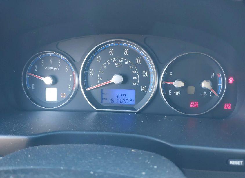 Photo 7 of 2007 Hyundai Santa FE GLS (VIN 5NMSG13D87H104948)