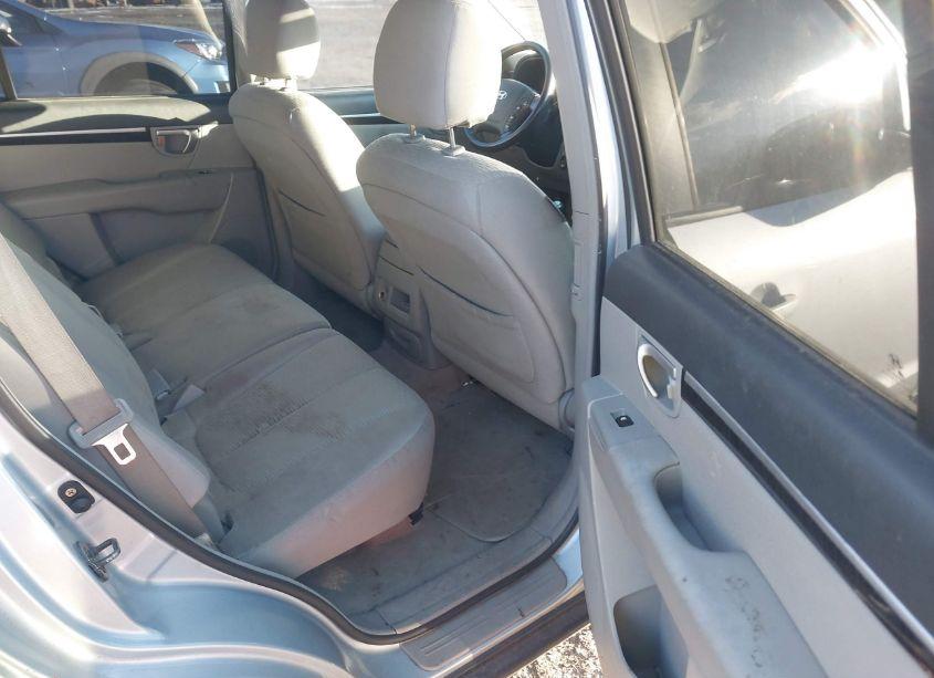 Photo 8 of 2007 Hyundai Santa FE GLS (VIN 5NMSG13D87H104948)