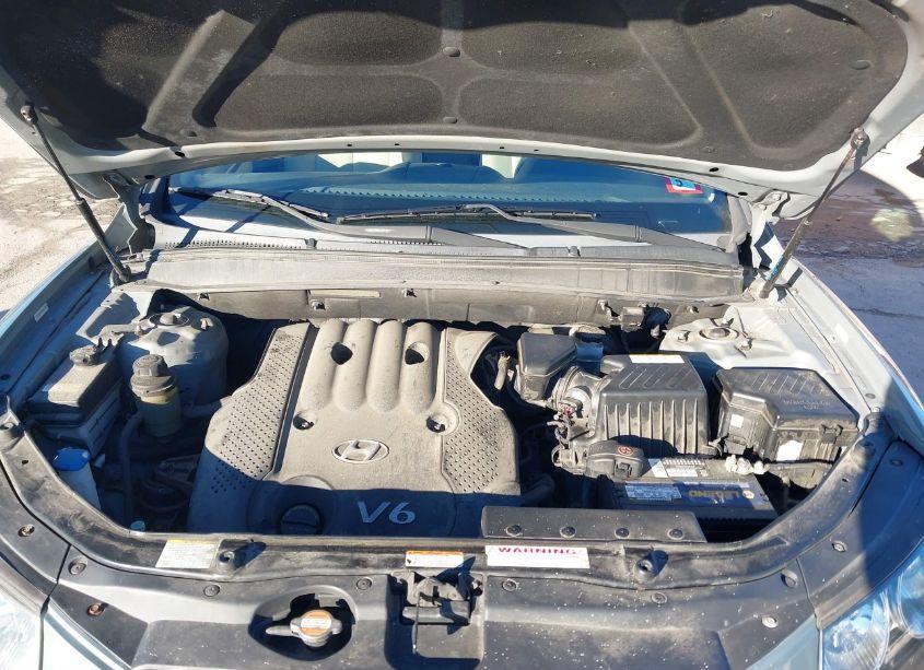 Photo 10 of 2008 Hyundai Santa FE GLS (VIN 5NMSG13D88H149700)