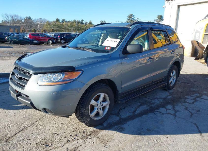 Photo 2 of 2008 Hyundai Santa FE GLS (VIN 5NMSG13D88H149700)