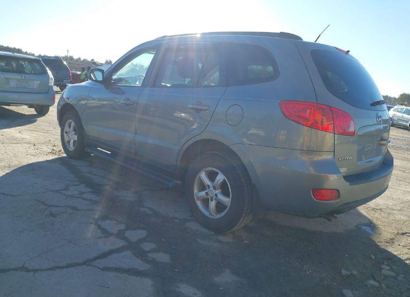 Photo 3 of 2008 Hyundai Santa FE GLS (VIN 5NMSG13D88H149700)