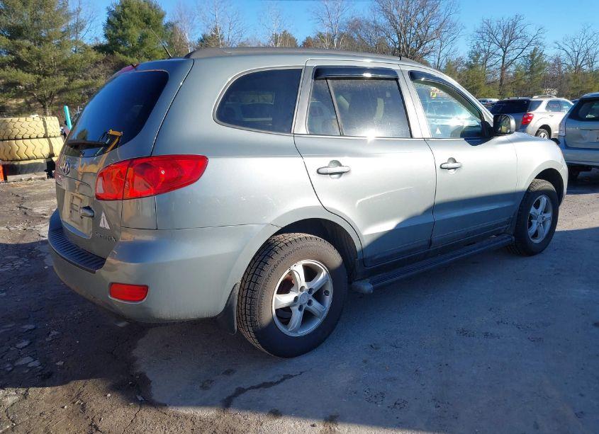 Photo 4 of 2008 Hyundai Santa FE GLS (VIN 5NMSG13D88H149700)