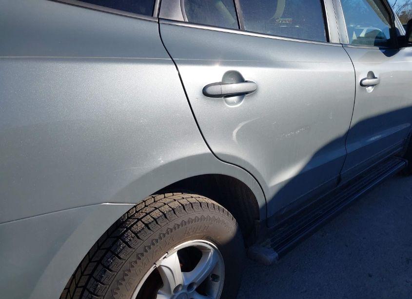 Photo 6 of 2008 Hyundai Santa FE GLS (VIN 5NMSG13D88H149700)