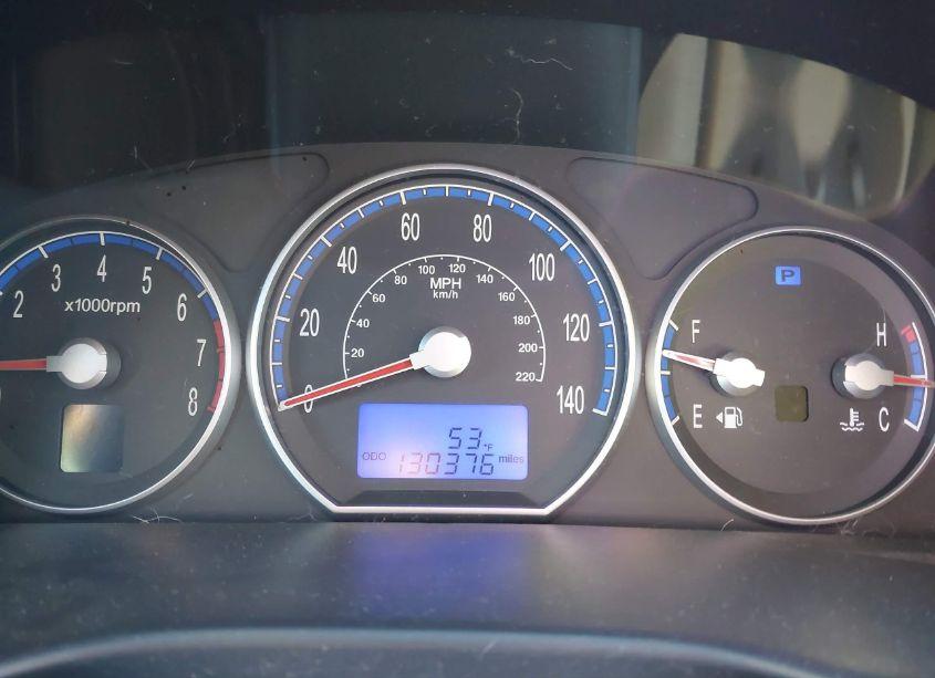 Photo 7 of 2008 Hyundai Santa FE GLS (VIN 5NMSG13D88H149700)