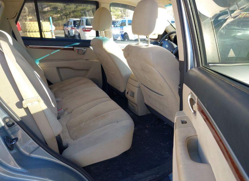 Photo 8 of 2008 Hyundai Santa FE GLS (VIN 5NMSG13D88H149700)