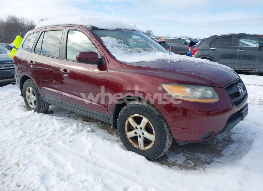 2008 Hyundai Santa FE GLS (VIN 5NMSG13D88H151334) main photo