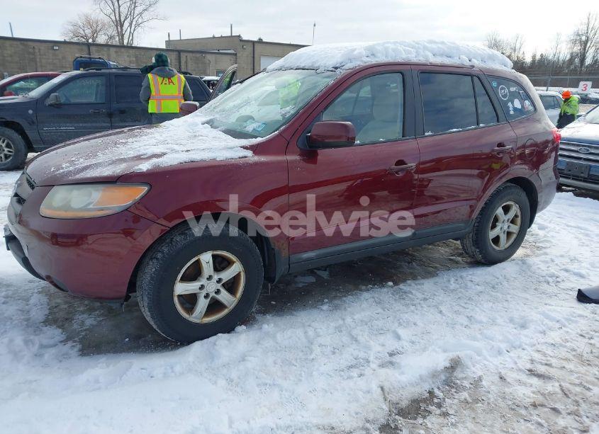 Photo 2 of 2008 Hyundai Santa FE GLS (VIN 5NMSG13D88H151334)