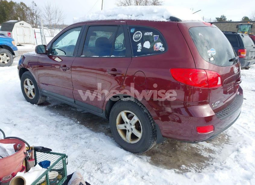 Photo 3 of 2008 Hyundai Santa FE GLS (VIN 5NMSG13D88H151334)