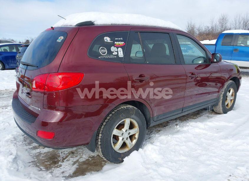 Photo 4 of 2008 Hyundai Santa FE GLS (VIN 5NMSG13D88H151334)