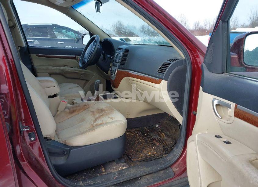 Photo 5 of 2008 Hyundai Santa FE GLS (VIN 5NMSG13D88H151334)
