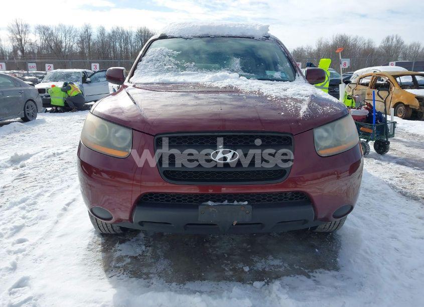 Photo 6 of 2008 Hyundai Santa FE GLS (VIN 5NMSG13D88H151334)