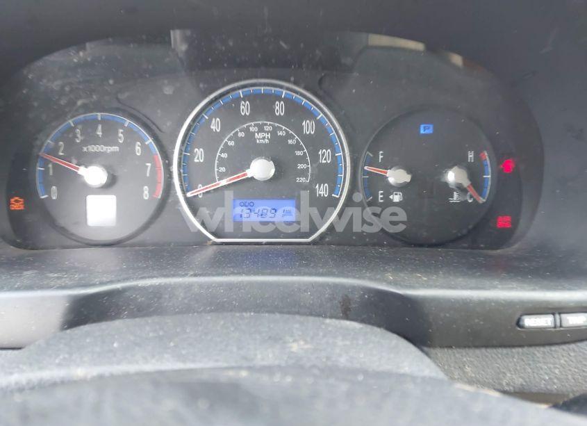 Photo 7 of 2008 Hyundai Santa FE GLS (VIN 5NMSG13D88H151334)