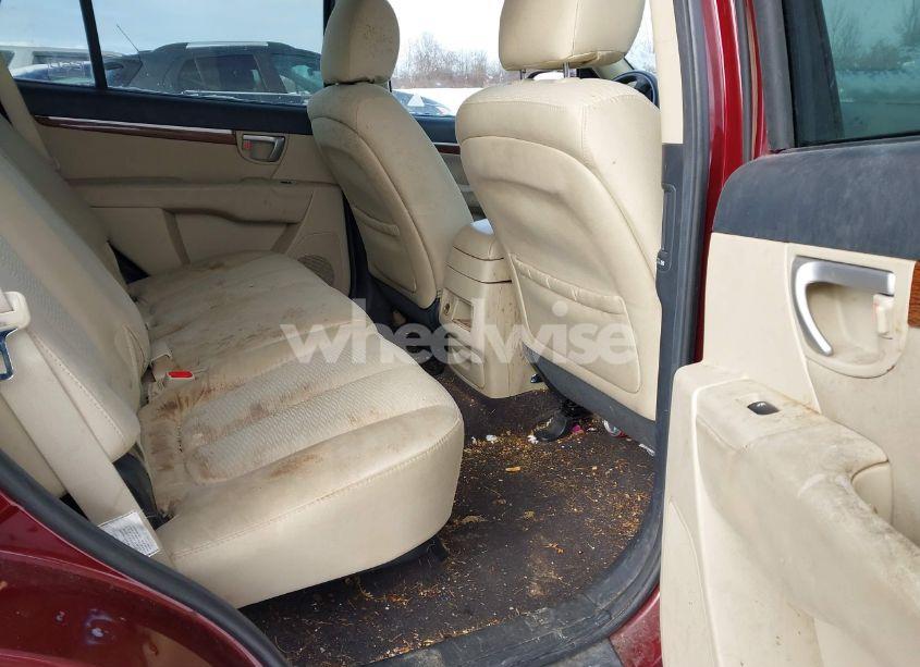 Photo 8 of 2008 Hyundai Santa FE GLS (VIN 5NMSG13D88H151334)