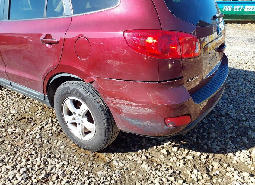 Photo 12 of 2008 Hyundai Santa FE GLS (VIN 5NMSG13D88H156629)