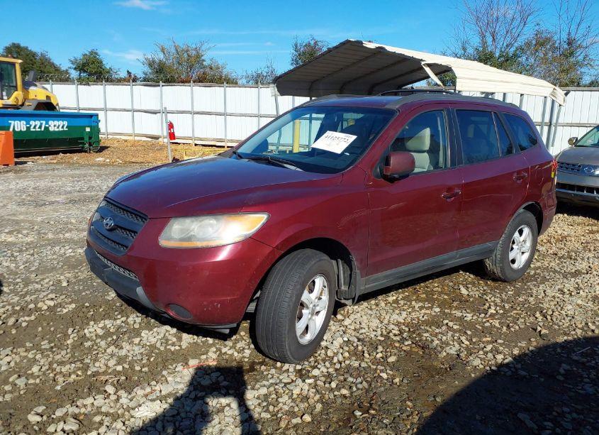 Photo 2 of 2008 Hyundai Santa FE GLS (VIN 5NMSG13D88H156629)