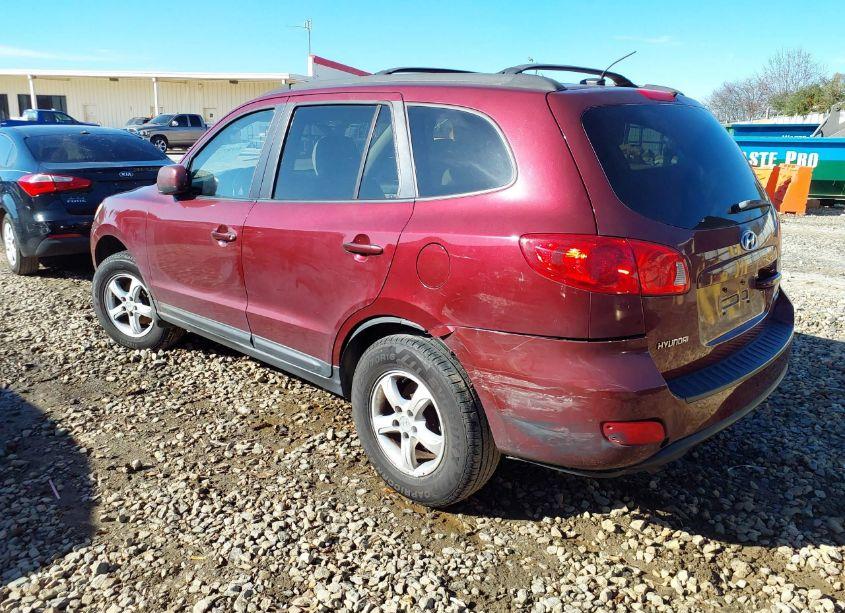 Photo 3 of 2008 Hyundai Santa FE GLS (VIN 5NMSG13D88H156629)
