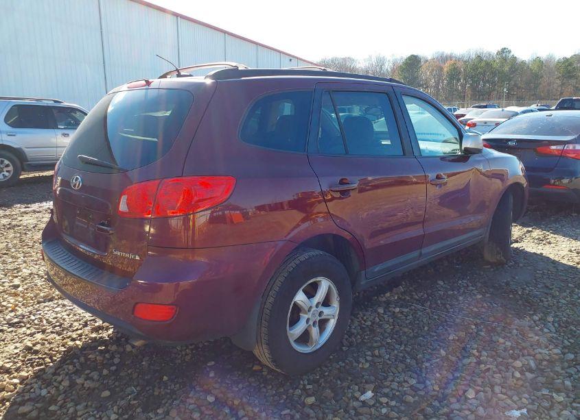 Photo 4 of 2008 Hyundai Santa FE GLS (VIN 5NMSG13D88H156629)