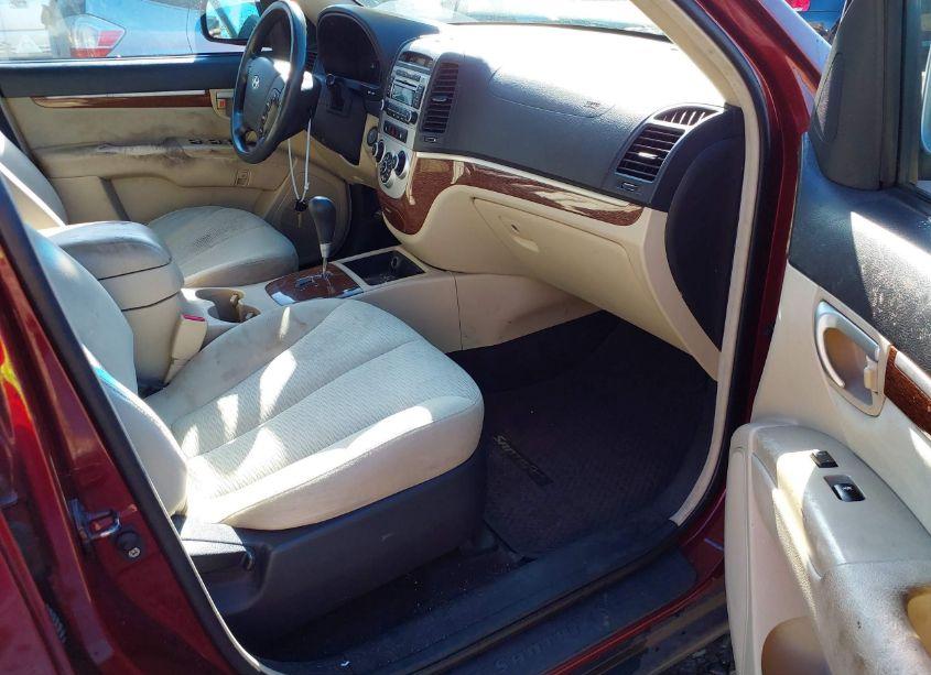 Photo 5 of 2008 Hyundai Santa FE GLS (VIN 5NMSG13D88H156629)