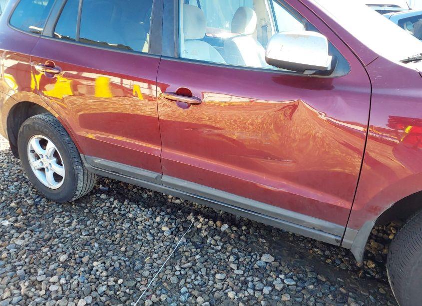 Photo 6 of 2008 Hyundai Santa FE GLS (VIN 5NMSG13D88H156629)