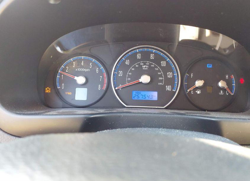 Photo 7 of 2008 Hyundai Santa FE GLS (VIN 5NMSG13D88H156629)