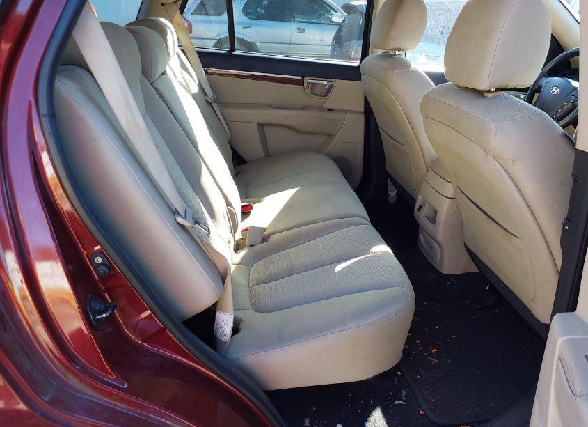 Photo 8 of 2008 Hyundai Santa FE GLS (VIN 5NMSG13D88H156629)