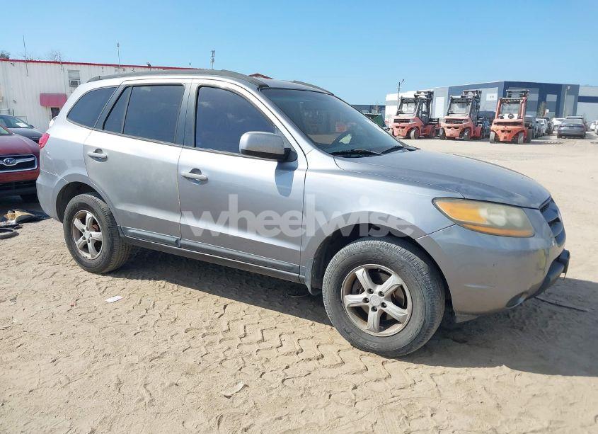 2008 Hyundai Santa FE GLS (VIN 5NMSG13D88H166349) main photo