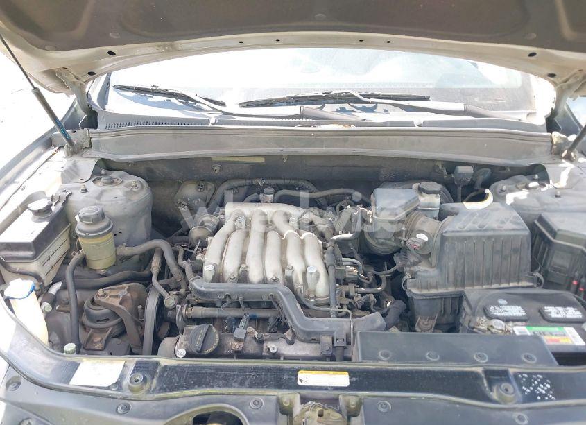 Photo 10 of 2008 Hyundai Santa FE GLS (VIN 5NMSG13D88H166349)