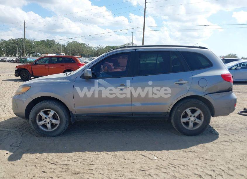 Photo 14 of 2008 Hyundai Santa FE GLS (VIN 5NMSG13D88H166349)