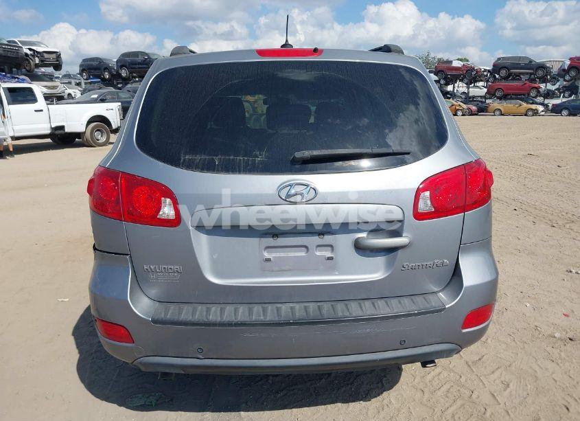 Photo 16 of 2008 Hyundai Santa FE GLS (VIN 5NMSG13D88H166349)
