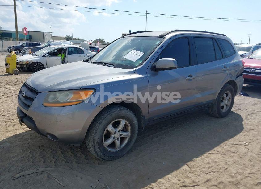 Photo 2 of 2008 Hyundai Santa FE GLS (VIN 5NMSG13D88H166349)