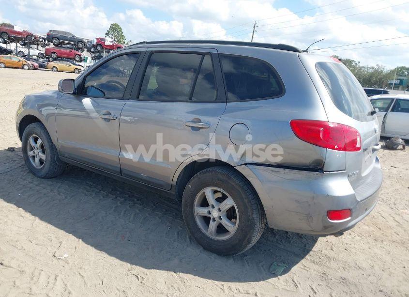 Photo 3 of 2008 Hyundai Santa FE GLS (VIN 5NMSG13D88H166349)