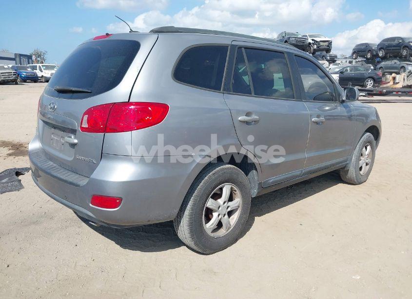 Photo 4 of 2008 Hyundai Santa FE GLS (VIN 5NMSG13D88H166349)