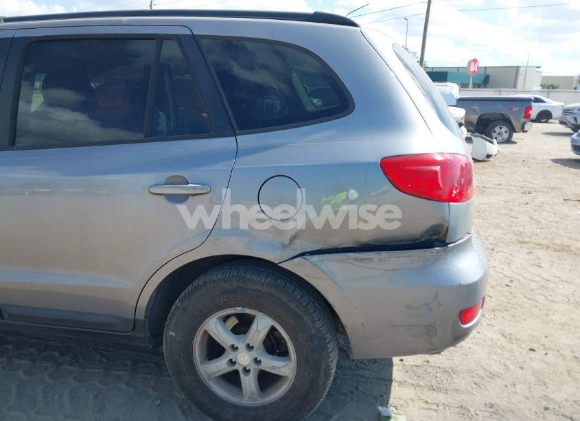 Photo 6 of 2008 Hyundai Santa FE GLS (VIN 5NMSG13D88H166349)