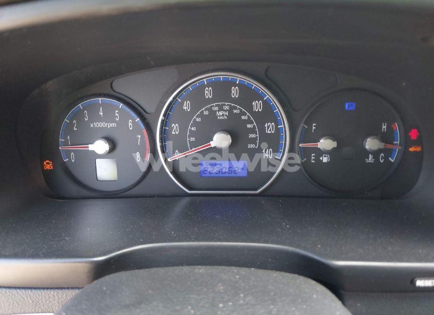 Photo 7 of 2008 Hyundai Santa FE GLS (VIN 5NMSG13D88H166349)