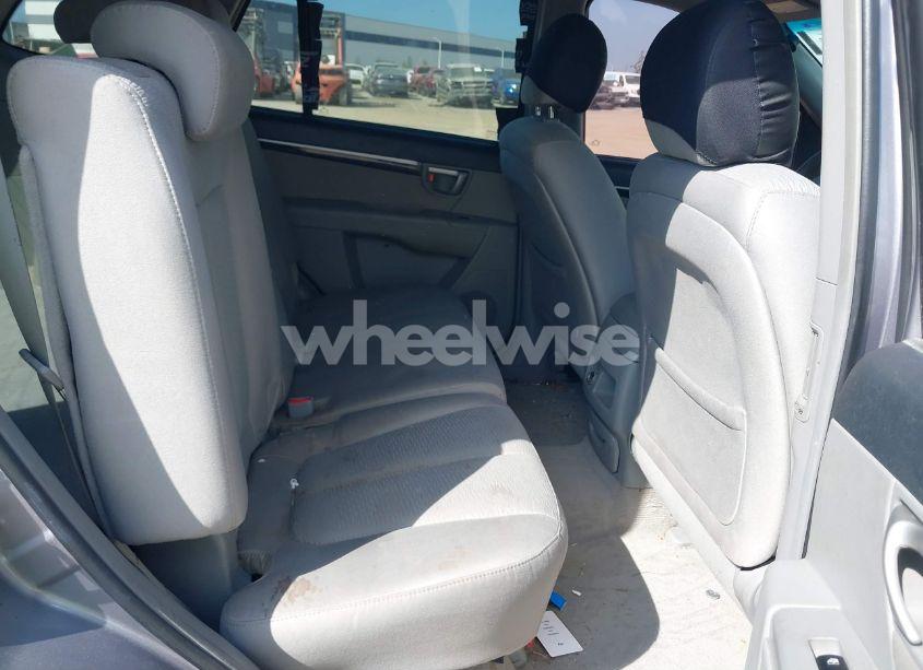 Photo 8 of 2008 Hyundai Santa FE GLS (VIN 5NMSG13D88H166349)