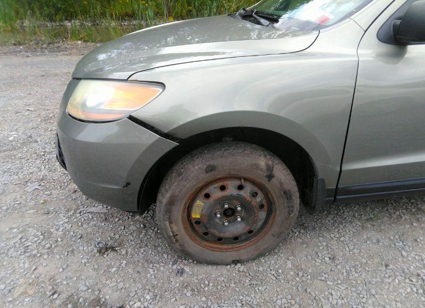 Photo 12 of 2009 Hyundai Santa FE GLS (VIN 5NMSG13D89H232092)