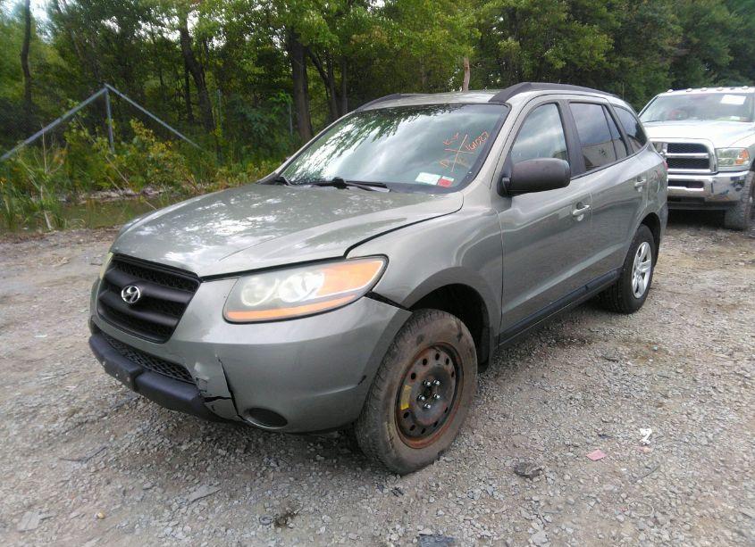 Photo 2 of 2009 Hyundai Santa FE GLS (VIN 5NMSG13D89H232092)