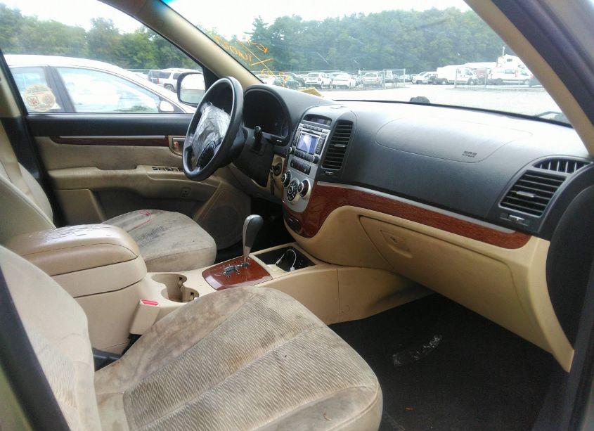 Photo 5 of 2009 Hyundai Santa FE GLS (VIN 5NMSG13D89H232092)