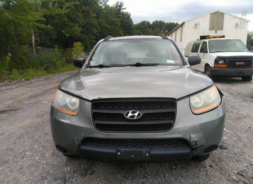 Photo 6 of 2009 Hyundai Santa FE GLS (VIN 5NMSG13D89H232092)