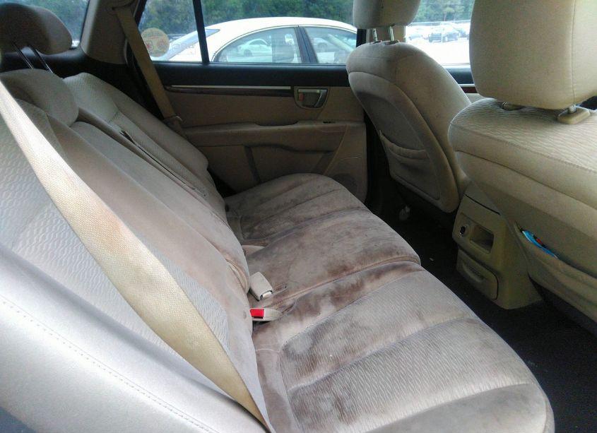 Photo 8 of 2009 Hyundai Santa FE GLS (VIN 5NMSG13D89H232092)