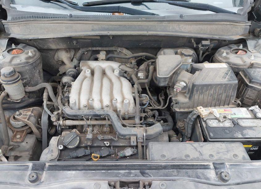 Photo 10 of 2009 Hyundai Santa FE GLS (VIN 5NMSG13D89H251127)