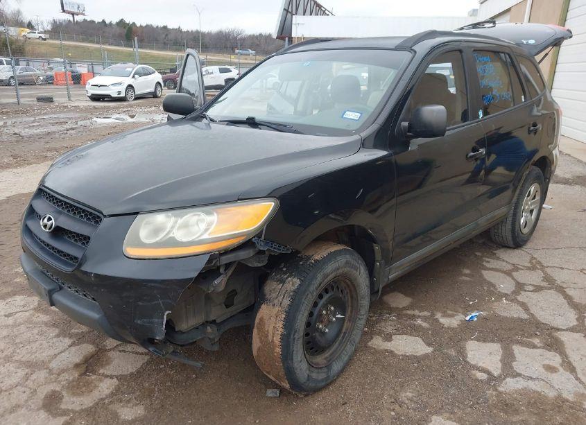 Photo 2 of 2009 Hyundai Santa FE GLS (VIN 5NMSG13D89H251127)