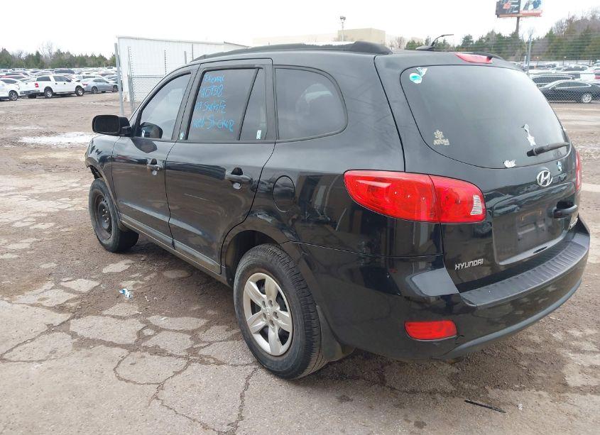 Photo 3 of 2009 Hyundai Santa FE GLS (VIN 5NMSG13D89H251127)