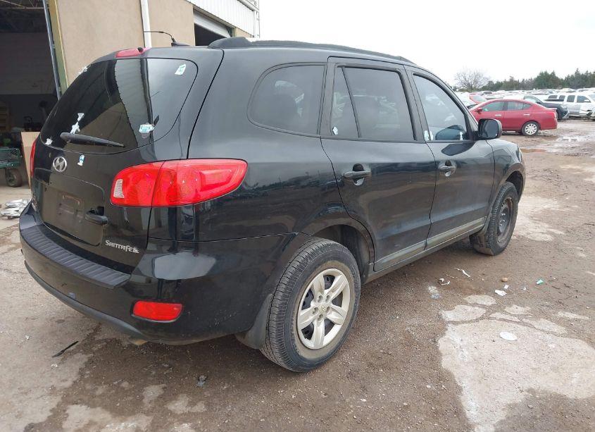 Photo 4 of 2009 Hyundai Santa FE GLS (VIN 5NMSG13D89H251127)
