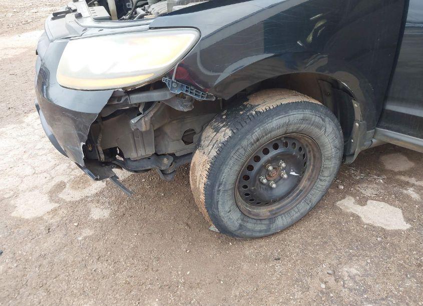 Photo 6 of 2009 Hyundai Santa FE GLS (VIN 5NMSG13D89H251127)