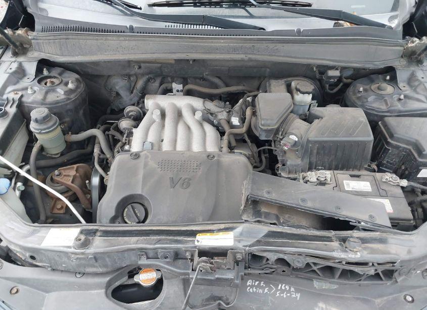 Photo 10 of 2009 Hyundai Santa FE GLS (VIN 5NMSG13D89H287089)